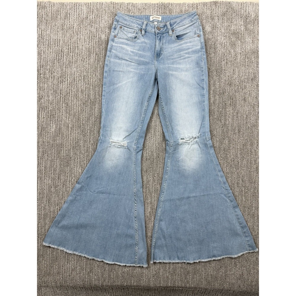 Shyanne Jeans 29 Womens Bootcut Flare Stretch Denim Fits 29x34